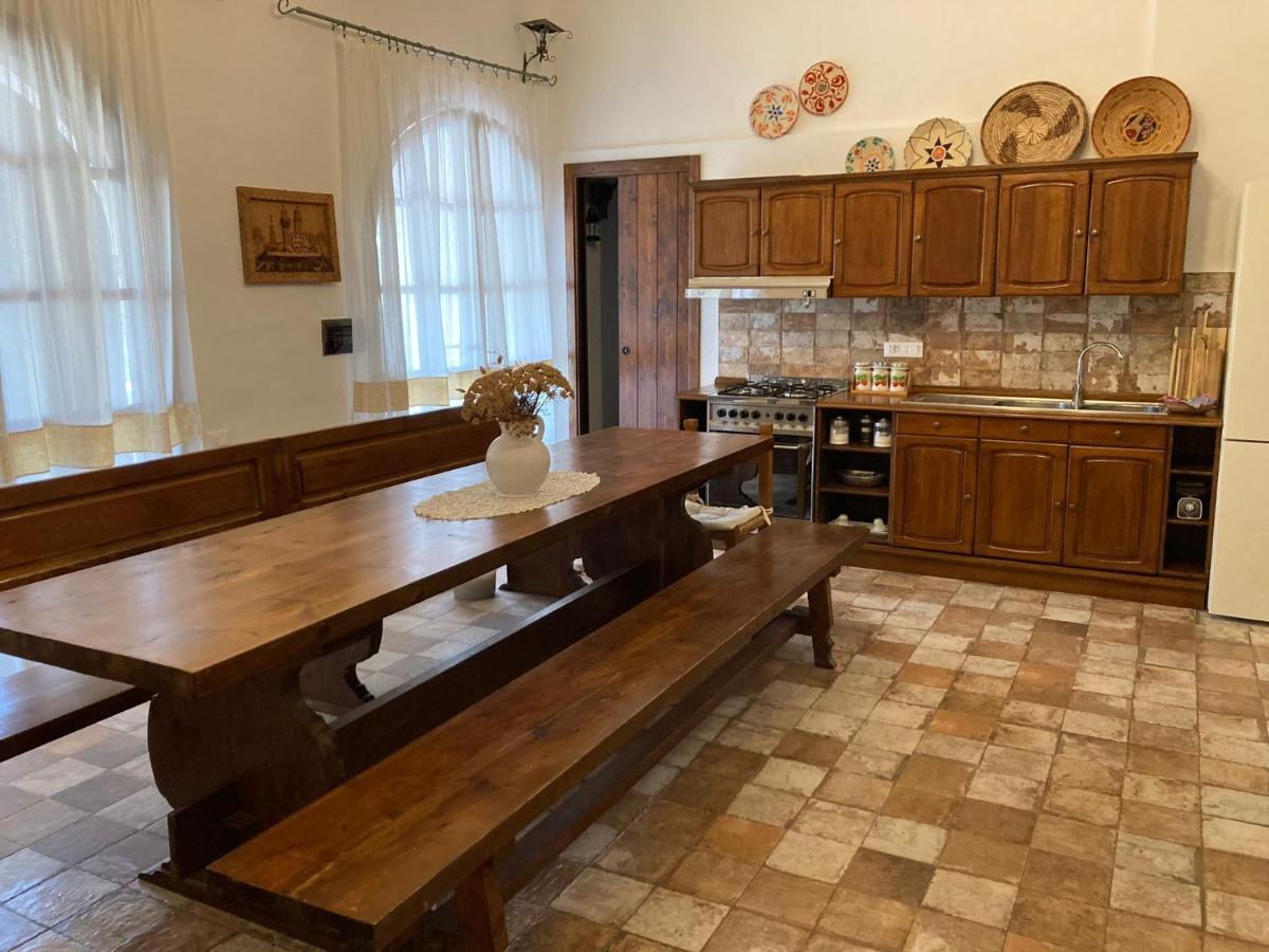 Villa Serena Porto Columbu - Perd'E Sali Bagian luar foto