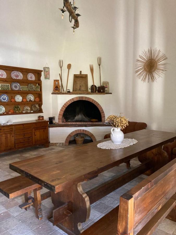 Villa Serena Porto Columbu - Perd'E Sali Bagian luar foto